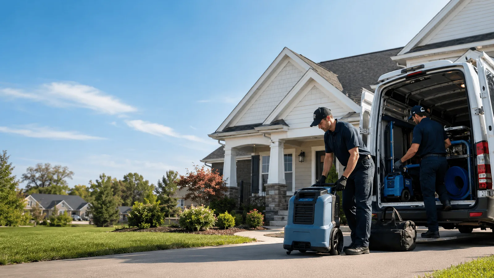 Mold Remediation in Norco, LA
